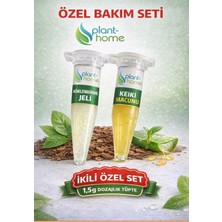 Plant Home Power Mix Plant-Home Köklendirme Jeli + Keiki Macunu Seti 1,5g | Orkide ve Süs Bitkileri Için Profesyonel Set