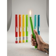 abnturk 1 Adet Daynaklı Uzun Ömürlü Mutfak Çakmağı Şık Mutfak Aksesuarınız 22 cm ( Renk Seçiminiz Yok. )