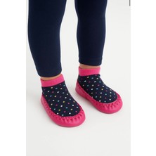 Minissa Baby Kids Çarık Çorap Kaymaz Taban Bebek Çocuk Patiği