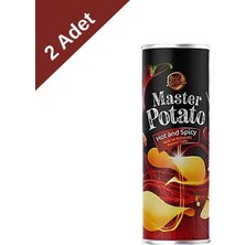 Master Potato Acılı ve Baharatlı Cips (160 G) x 2 Adet