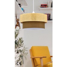 Allians Iki Katlı Kumaş Başlık Yatak ve Çocuk Odası Avizesi, Şık Aydınlatma