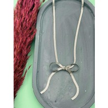 Taqi'm Jewelry Çelik Italyan Zincirli Silver Kolye 45CM