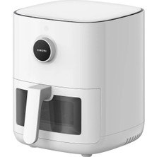 Özbience 4 Litre Beyaz Airfryer Fritöz, Şık ve Kullanışlı Tasarım