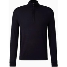 Bogner Ouri Troyer Lüks Klasik Stil, Erkek Yün Kazak