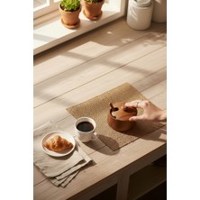 Akayev Akasya Kaşıklı Baharatlık