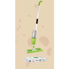 Özbience Pratik Sprey Mop ve Temizlik Havlusu Seti, Kolay ve Hızlı Temizlik