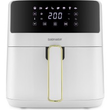 Özbience Sıcak Hava Fritözü, Sağlıklı ve Lezzetli Atıştırmalıklar Için Mükemmel Seçim