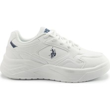 U.s. Polo Assn. Martha 5pr Beyaz Kadın Sneaker