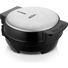 Özbience Pratik Waffle Makinesi, Yapışmaz Döküm Plaka, Isı Ayarı, Kompakt Tasarım