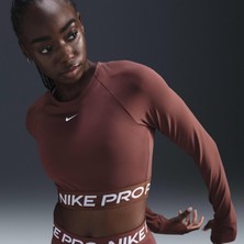 Nike Pro Dri-Fıt 365 Crop Ls Kadın Sweatshirt-Sportxoutlet