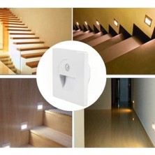 Kendal Sensörlü Koridor Aydınlatması Beyaz Gövde Fotoselli Gunışığı Işık KBA816GNISK