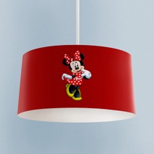 Allians Mickey Mause Desenli Bebek ve Çocuk Odası Avizesi, Şık ve Sevimli Tasarım