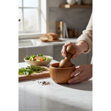 Akayev Akasya Havan Seti