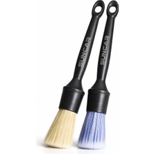 Suncar Iç + Dış Detay Fırça Seti 2li