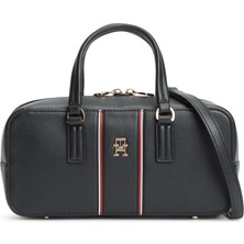 Tommy Hilfiger Th Daıly Crossover Corp Kadın Mavi Çanta - AW0AW18641
