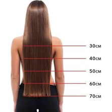 50 cm Siyah A Kalite Insan Saçı Keratin Kaynak 100 Adet
