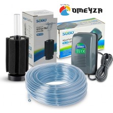 Sobo Akvaryum Pipo Filtre Seti Tam Set