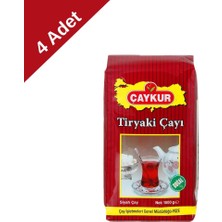 Çaykur Tiryaki Dökme Çayı 1 Kg x 4 Adet Siyah Çay Türkiye Menşeli Kaliteli Aroma