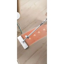 Özbience Kendinden Sıkmalı Mikrofiber Mop + Yedek Bez, Temizlikte Kolaylık