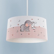 Allians Sevimli Yavru Fil Desenli Bebek ve Çocuk Odası Avizesi