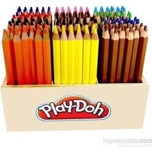 Play-Doh Jumbo Altıgen Kuru Boya Tekli -Pembe