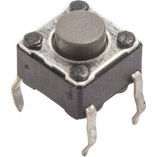 Voltaj 6X6X5MM 4 Pinli Push Buton - Tact Switch