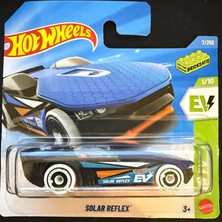 Hot Wheels Tekli Arabalar Solar Reflex JJK67 (Hw Ev)