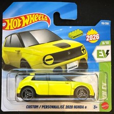 Hot Wheels Tekli Arabalar Custom 2020 Honda E JMB11 (Hw Ev)