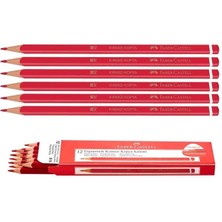 Faber-Castell Kırmızı Kırmızı Kalem