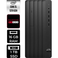 HP Pro Tower 290 G9 i5 13400 16GB RAM 1TB SSD Win11 Pro B6JD6ESPN382 Masaüstü Bilgisayar + Per4 USB