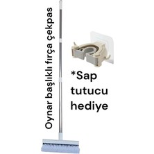 Özbience Çok Yönlü Oynar Başlıklı Çok Amaçlı Temizlik Fırçası