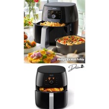 Özbience Yüksek Hızlı Airfryer Xxl, 7,2 Lt, Yağ Azaltma Teknolojisi