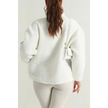 Best Price Kadın Mont Tedy Kot Garnilli