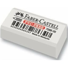 Faber-Castell Faber Castell Silgi Beyaz (7086-30)-4'LÜ