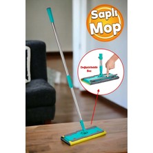 Özbience Çevre Dostu 360° Dönen Mikrofiber Yüzey Temizleme Mop'u