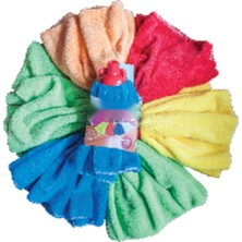 Özbience Yüksek Kaliteli Mikrofiber Mop Başlığı Yedek Paspas Bezi Seti