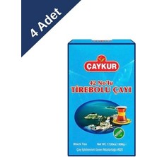 Çaykur Tirebolu Siyah Çay 500 G x 4 Adet