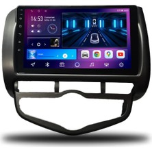 Snooper Elite Honda Jazz 2002-2008 Dijital Klima Uyumlu Android Multimedya 6-128 GB