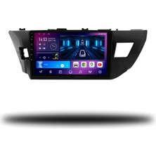 Snooper Elite Toyota Corolla 2013-2015 Uyumlu Android Multimedya 6-128 GB