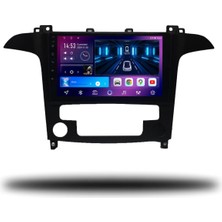 Snooper Elite Ford S-Max 2006-2014 Dijital Klima Uyumlu Android Multimedya 6-128 GB