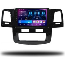 Snooper Elite Toyota Hilux 2008-2015 Dijital Klima Uyumlu Android Multimedya 4-64 GB