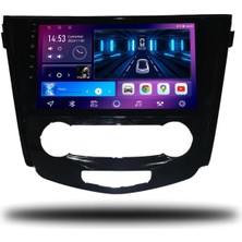 Snooper Elite Nissan Qashqai 2014-2021 Manuel Klima Uyumlu Android Multimedya 6-128 GB