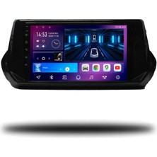 Snooper Elite Peugeot 2008 2020-2022 Uyumlu Android Multimedya 4-64 GB