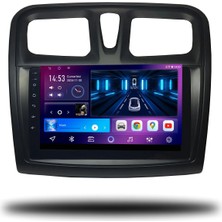 Snooper Elite Renault Symbol 2013-2021 Uyumlu Android Multimedya 4-64 GB