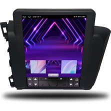 Snooper Elite Honda Civic Fb7 Tesla 2012-2015 Uyumlu Android Multimedya 4-64 GB