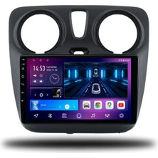 Snooper Elite Dacia Dokker 2012-2022 Uyumlu Android Multimedya 6-128 GB