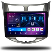Snooper Elite Hyundai Accent Blue 2011-2019 Uyumlu Android Multimedya 6-128 GB