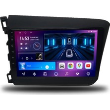 Snooper Elite Honda Civic Fb7 2012-2015 Uyumlu Android Multimedya 6-128 GB