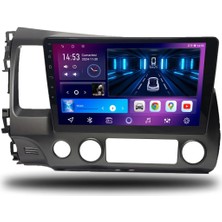 Snooper Elite Honda Civic Fd6 2007-2011 Uyumlu Android Multimedya 2-32 GB