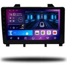 Snooper Elite Peugeot 5008 2009-2015 Uyumlu Android Multimedya Manuel Klima 6-128 GB